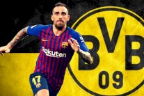 باكو ألكاسير على وشك التوقيع مع دورتموند معاراً من برشلونة