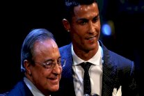 هل غاب رونالدو عن حفل الويفا لتجنب ملاقاة بيريز ؟