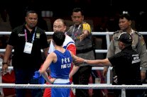 طرد مدربَي ملاكمة كوريين شماليين من دورة الألعاب الآسيوية