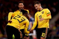 بلجيكا تسحق مضيفتها أسكتلندا برباعية نظيفة