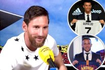 ميسي : رحيل رونالدو سيؤثر سلباً على ريال مدريد وآرثر يذكرني بتشافي