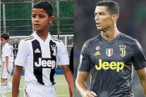 الولد سر أبيه... وأفضل: أربعة أهداف لنجل رونالدو في بدايته مع يوفنتوس