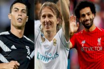 صلاح ينافس رونالدو ومودريتش على جائزة أفضل لاعب في العالم