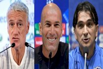 ديشان وداليتش وزيدان يتنافسون على جائزة أفضل مدرب لعام 2018