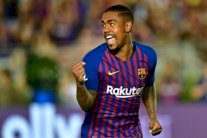 إصابة في الكاحل تبعد البرازيلي مالكوم أسبوعا عن برشلونة