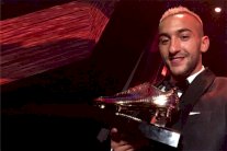 المغربي حكيم زياش يتوج بجائزة أفضل لاعب في الدوري الهولندي