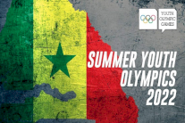 توصية دولية باستضافة سنغالية لأولمبياد الشباب 2022
