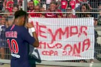  هكذا رد نيمار على سخرية جماهير نيم فى الدورى الفرنسى