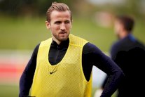 هاري كين ذو الحذاء الذهبي ضد إسبانيا