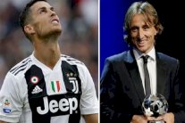 مودريتش يكشف عن رسالة رونالدو بعد فوزه بجائزة أفضل لاعب