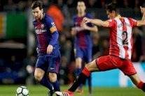 قرار إقامة مباراة جيرونا وبرشلونة في الولايات المتحدة بيد اللاعبين