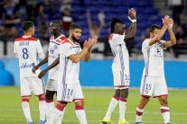 ليون يفلت من الخسارة أمام كاين الدوري الفرنسي