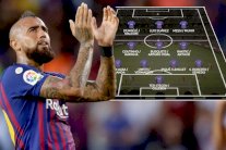 فيدال يعبر عن امتعاضه ويطالب بإشراكه أساسياً في تشكيلة برشلونة