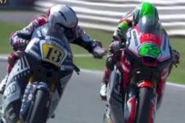 دراجات نارية: عندما تتحول المنافسة الحامية إلى ما يشبه محاولة القتل!