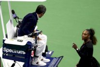 سيرينا وليامس تصف حكم نهائي فلاشينغ ميدوز بـ 