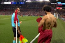 قلق في ليفربول بسبب آثار إصابة محمد صلاح