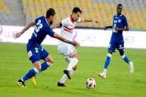 سموحة يوقف انتصارات الزمالك في الدوري المصري