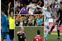 رونالدو ينال الطرد رقم 11 فى تاريخه والأول فى دوري أبطال أوروبا 