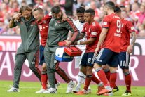 بايرن يطالب حكام الدوري الألماني بحماية لاعبيه من الإصابات