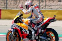 ماركيز يقترب من لقب جائزة أراغون الكبرى