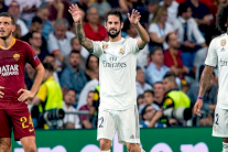 ريال مدريد يفقتد إيسكو بسبب التهاب الزائدة الدودية