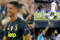 الطرد يعزز شعور رونالدو بوجود مؤامرة ضده بسبب رحيله عن ريال مدريد