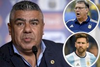 رئيس الاتحاد الأرجنتيني يلمح لعودة المدرب مارتينو وميسي للمنتخب الوطني