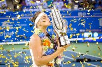 البيلاروسية سابالينكا تحرز لقب دورة ووهان