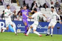 الشارقة والعين يستعيدان صدارة الدوري الإماراتي من الجزيرة