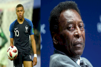 مبابي يتلقى هدية قيمة من بيليه