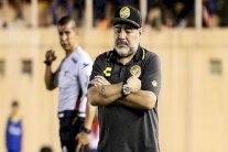 مارادونا المتوتر يتلقى خسارة أولى كمدرب لدورادوس المكسيكي