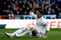 إصابة راموس قد تبعده بين أسبوعين وثلاثة أسابيع