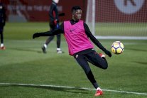 ديمبيلي جاهز للعودة مع برشلونة في مواجهة سلتا فيغو