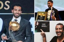محمد صلاح ثاني مصري وعاشر عربي يتوج بجائزة أفضل لاعب أفريقي