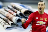 إبراهيموفيتش مهاجما : الإعلام السويدي لا يدافع عني لأني لست أشقراً MH