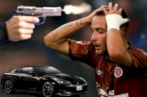 لاعب كرة قدم كردي ينجو من محاولة إغتيال في ألمانيا