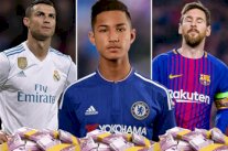 لاعب مغمور أغنى من ميسي ورونالدو !