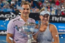 فيدرر يقود سويسرا إلى لقب كأس هوبمان على حساب ألمانيا