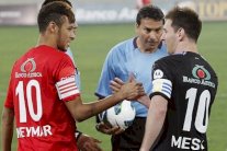 تسريبات جديدة حول مباريات ميسي الخيرية