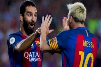 ميسي غاضب من زميله أردا توران