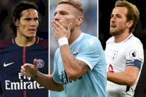 الهداف الإيطالي شيرو ايموبيلي يتصدر ترتيب جائزة 