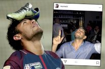 نيمار يكشف سر احتفاليته الغريبة أمام أميان