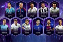 ريال مدريد يسيطر على تشكيلة الاتحاد الأوروبي لعام 2017