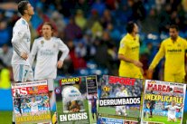 الصحافة المدريدية تحت الصدمة بعد سقوط ريال مدريد أمام فياريال