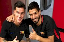 ترحيب سواريز بكوتينيو يستفز جماهير ليفربول