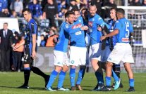 نابولي يعزز ريادته وميلان سابعا وتعادل إنتر ميلان وروما