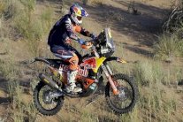 النمسوي فالكنر على مشارف لقب رالي دكار في فئة الدراجات