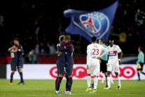 قمة محورية بين سان جرمان وليون في الدوري الفرنسي