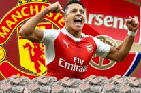 أليكسيس سانشيز سيتقاضى راتباً مع اليونايتد أقل مما عرضه آرسنال