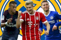 نيمار وليفاندوفسكي وهازارد.. الثلاثي الهجومي الجديد المستهدف من ريال مدريد